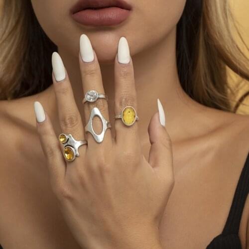 Doyours Women's Silver Rings