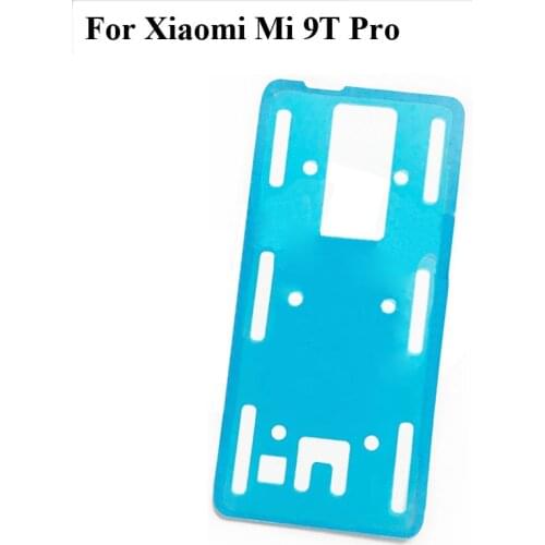 2PCS For xiaomi Mi 9T pro 9 T pro Back Battery cover Bezel 3M Glue Double Sided Adhesive Sticker Tape Xiao mi 9Tpro Repair Parts