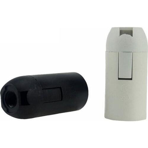 E14 Light Bulb Lamp Base Holder Pendant Socket Lamp Shade 220V 110v Cap Socket for Led Ceiling Light