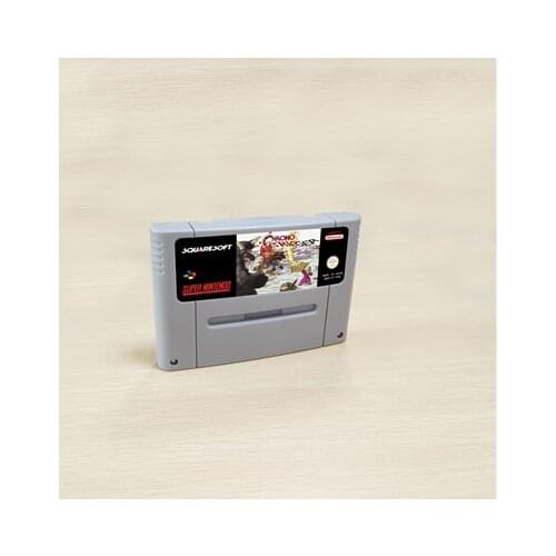 Chrono Trigger or Crimson Echoes or Flame of Eternity or Prophets Guile - RPG Game Card EUR Version English Battery Save