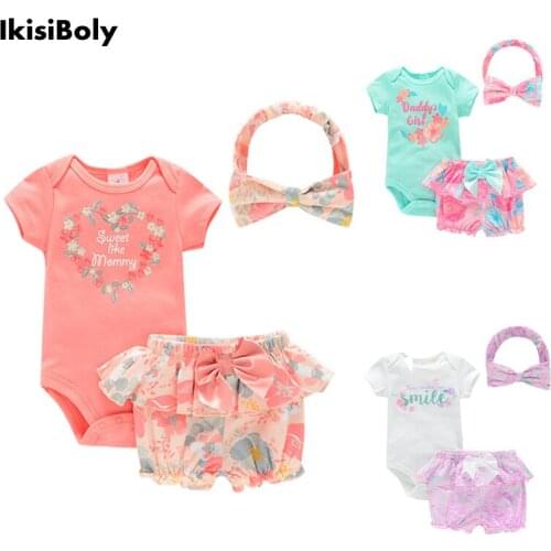 IKISIBOLY Bodysuit With Short Sleeves For Babies