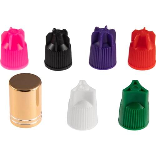 Eyelash Extension Glue Cap 5ml 10ml Glue Cover White Red Purple Black Green Pink Blue Cap for False Eyelash Glue Korea Made