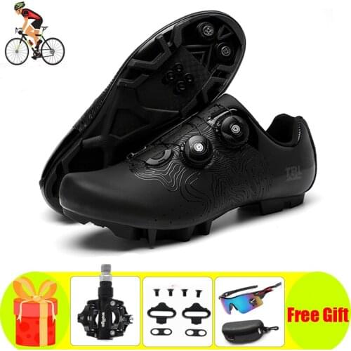 Mtb Cycling Shoes Men Outdoor Sapatilha Ciclismo Mountain Trekking Bike Sneakers Female Sports Cleats Bicycle Footwear Shoes