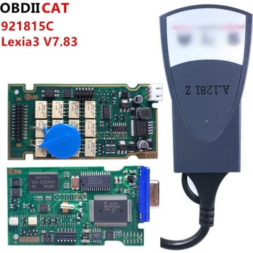 Lexia 3 Firmware 921815C Full Chips Gold Edge Lexia3 PP2000 PSA XS Evolution Diagbox V7.83 Lexia For Cit-roen/Peu-geot