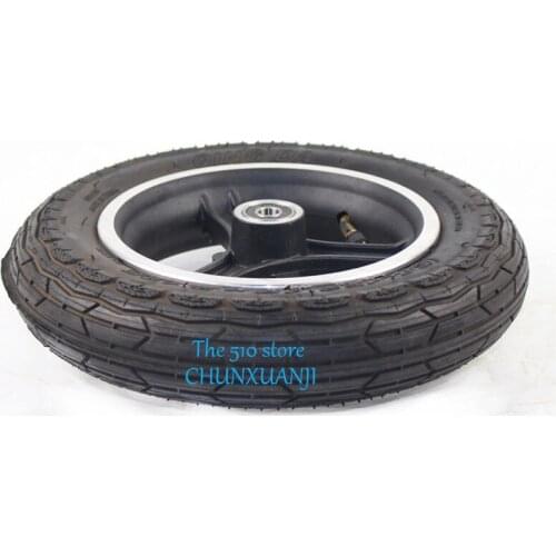Hot-selling tires10x2.125 tire10inch tyre Inner Tube&rim hub for Scooter Wheels Electric Balancing Scooter Hoverboard tire wheel