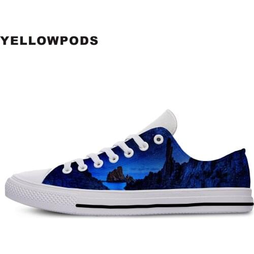 Men Casual Shoes Beautiful Star River Hot Fashion For Men/women High Quality Harajuku 3D Printing Star River Off White Shoes Man