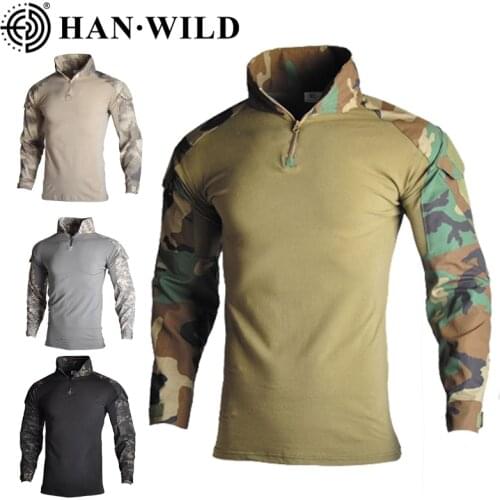 Men 2021 News Combat Shirts big size Tactical Clothing Military Uniform CP Camouflage Airsoft Army Suit Breathable Work Clothes