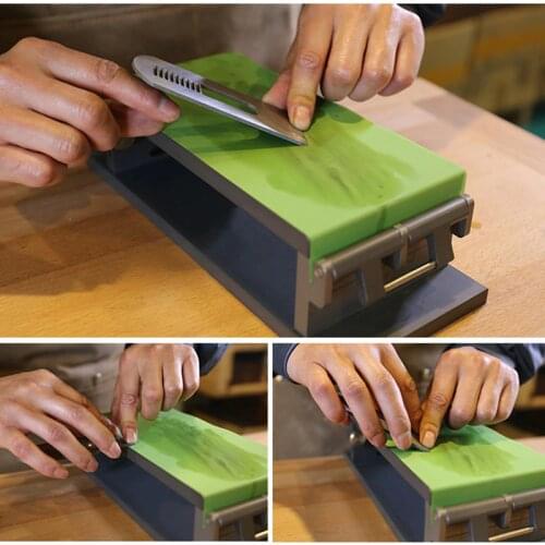 Aluminum Alloy Sandpaper Holder Sandpaper Base Sharpening Guide 230x70MM Sandpaper Base Sharpening Guide Woodworking Tools