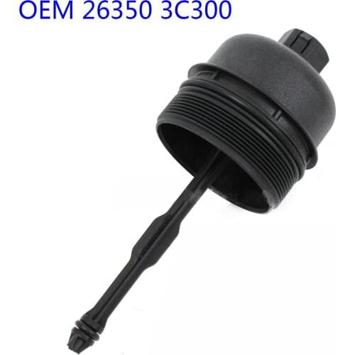 263503C300 V6-3.8L Genuine oil filter cap for hyundai Genesis Veracruz 2008-2012 for Kia Sorento Borrego Mohave Carnival 06-14