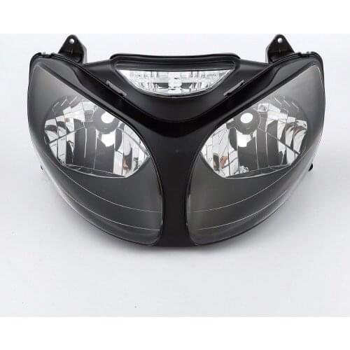 Motorcycle Front Headlight Light Lamp Clear For KAWASAKI Ninja ZX12R ZX-12R 2000-2001 00 01