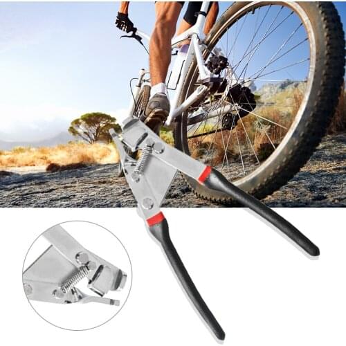 Bicycle Inner Cable Wire Puller Pliers Hand Tool Mountain Bike Tensioner Brake Gears Steel Bicycle Repair Maintenance Tools NEW