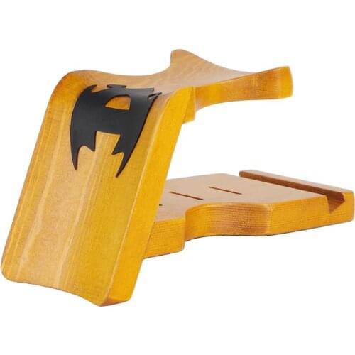 Guitar Neck Rest Cradle Guitar Neck Support Pillow Guitar Standfor Repairing, Strings Changing With Phone Stand and Picks Holder