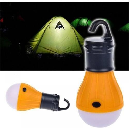 Portable Led Lamp Bulb Camping Light Emergency Light With Hanging Hook Tent Light Camping Lantern Waterproof Camping Lamp