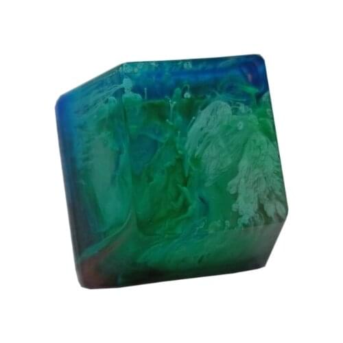 Handmade Customized OEM R4 Profile Resin Keycap Keyboard RGB Translucent Keycap