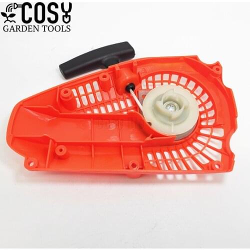 Chainsaw Pull Rewind Recoil Starter Fit 2500 25CC Gasoline Chainsaw Zenoah G2500 Chainsaw Spares Parts Garden Tools