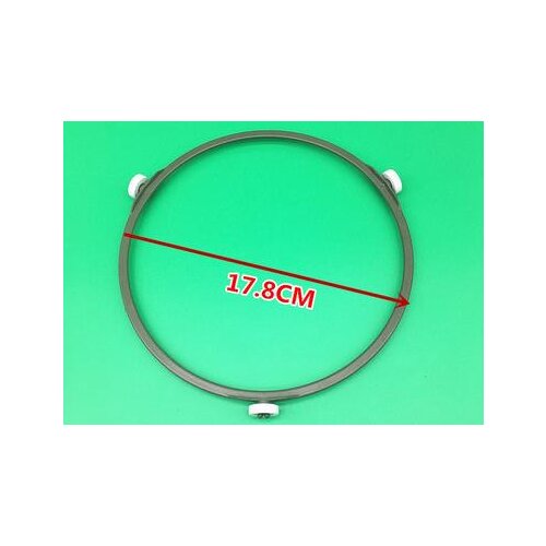 Microwave Oven Glass Turntable Roller Tray Bracket Parts 17.8cm