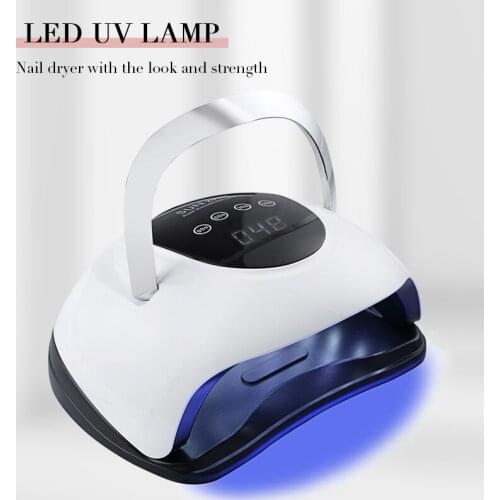 220W SUN X9 MAX UV LED Nail Dryer Machine Portable Home Use Nail Lamp For Quick Dry Gel Nail Polish Art Tool
