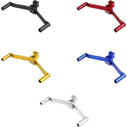 Universal Motorcycle Aluminum Dual/2 Way Gear Shift Lever Footrest Pedal Shifter Motorcycle Accessories