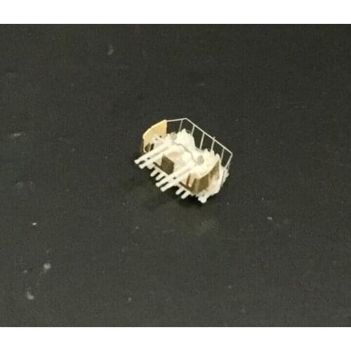 Military model accessory resin upgrade parts 1/700 WWII US 40mm bofors Quadruple anti-aircraft artillery 6pcs