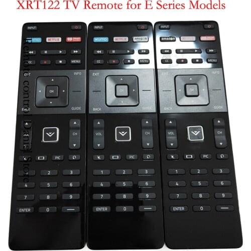 XRT122 FOR Vizio TV Remote Control for E Series Models