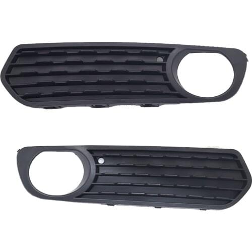 1Pair Front Lower Grill Fit For BMW F20 2010-2015 51117272557 51117272558