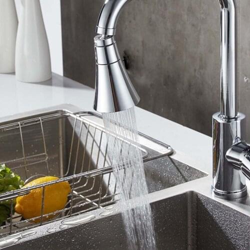 Function Swivel Sink Faucet Aerator Bubbler High-Pressure ABS Faucet Spray Head Leak-Proof Super Nozzle Filter Adapter 1Pcs