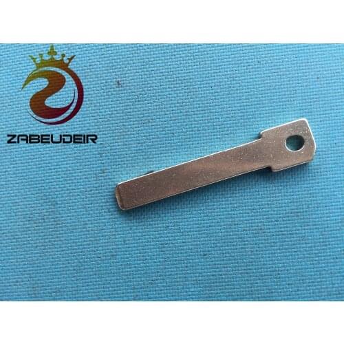 1Pcs Of New Replacement Key Case Blade Uncut For Benz For Smart Car City RoadsterR Fortwo Remote Shell Accessories Auto Parts