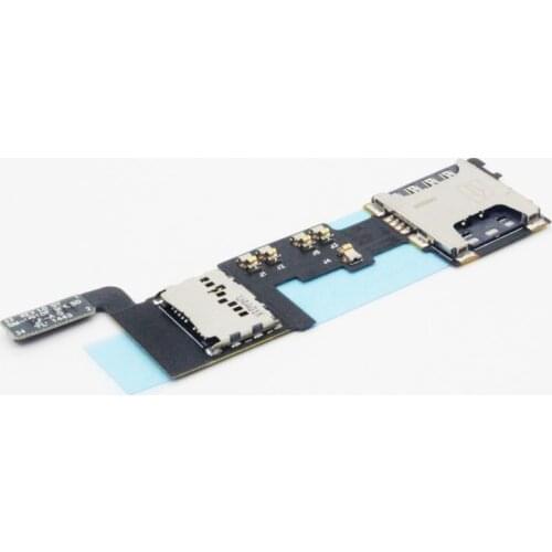 10pcs/lot For Samsung Galaxy Note 4 N910 N910A N910V N910T N910F Flex Cable Sim & Memory Card Holder