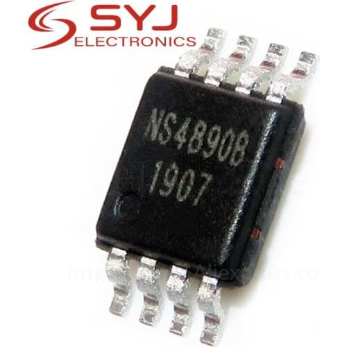 10pcs/lot LM4890 XPT4890 LB4890 NS4890 NS4890B MSOP-8 new original In Stock