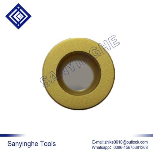 Free shipping high quality 10pcs/lots YBC301 RDKW10T3MO cnc carbide turning inserts cnc blade lathe turning tool