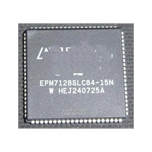 10 PCS EPM7128SLC84-15 Encapsulation:PLCC-84,MAX 7000 Programmable Logic Device 10PCS
