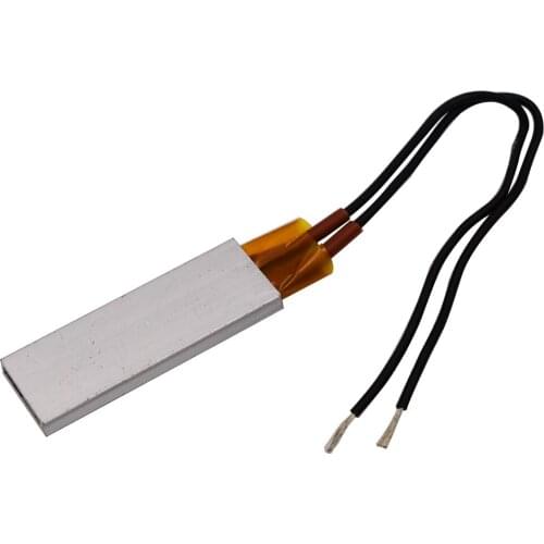 4PCS/LOT 60x21x5mm Degree 70/80/110/220 PTC Heating Element 12V/24V/36V/48V/110V PTC Heater For Crimper