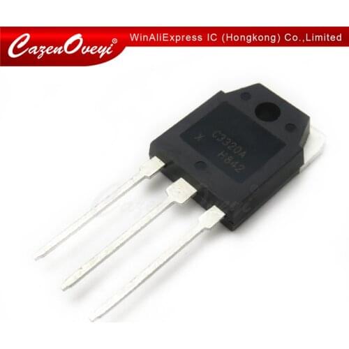 5pcs/lot 2SC3320 TO-3P C3320 TO-247 Transistor In Stock