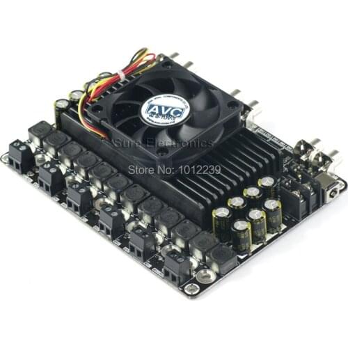 6x100 Watt Class D Audio Amplifier Board - 6x100W Stereo Power Amp