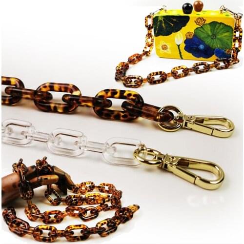 Acrylic Chain Bag Strap Handbag Girls Belts Diy Clutch Fashion Accessory Handle