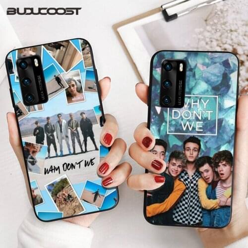 Reall Why Don't We Phone Case for Huawei P20 P30 P20Pro P20Lite P30Lite P10 P Smart plus P10Lite P40 Pro P40 lite