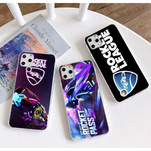 Racing football game Rocket League Phone Case for iphone 12 pro max mini 11 pro XS MAX 8 7 6 6S Plus X 5S SE 2020 XR cover