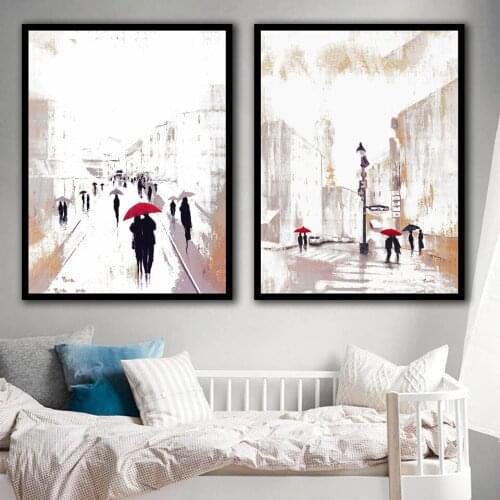 DIYPRINTART Retro Wall Paintings