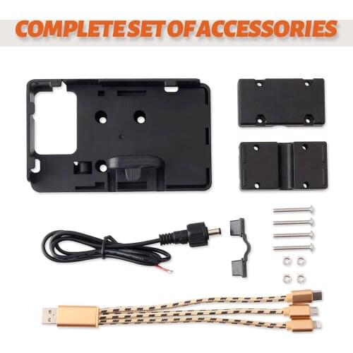 For BMW F900R F900XR navigator portable charger usb motorcycle Phone Navigation support f900r f900xr