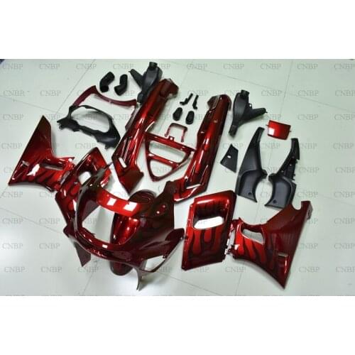 For Kawasaki Zzr400 1993 - 2007 Full Body Kits Zzr 400 05 06 07 Full Body Kits Zzr400 99 00 Pearl Red Black Fairings