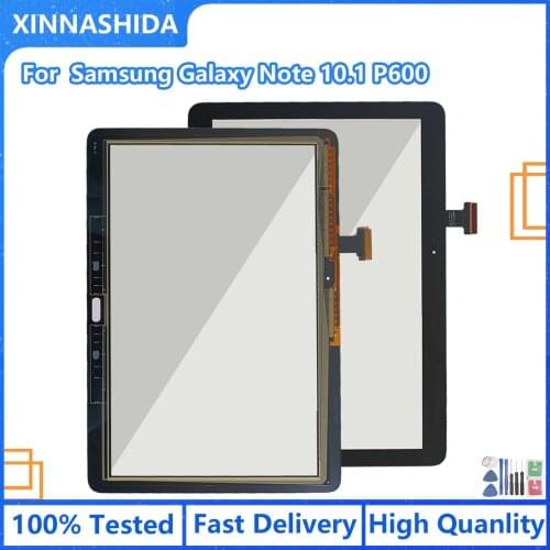 For Samsung Galaxy Note 10.1 SM-P600 P600 P601 P605 Touch Screen Digitizer Glass Panel Sensor Tablet PC Replacement