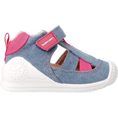 Biomecanics canvas sandals for girls