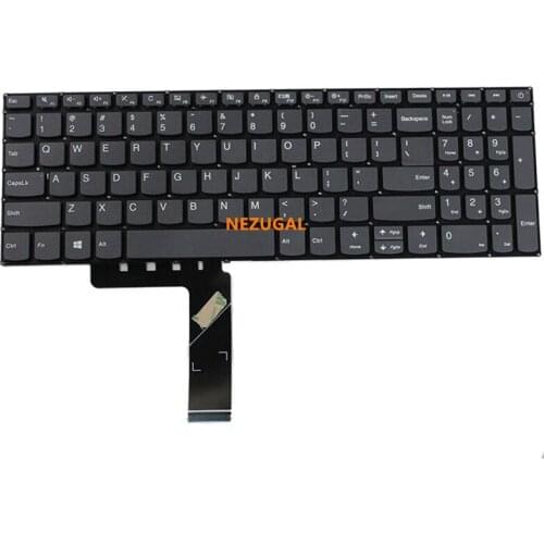 US laptop keyboard for Lenovo IdeaPad S145-15IWL S145-15AST S145-15API US keyboard No backlight