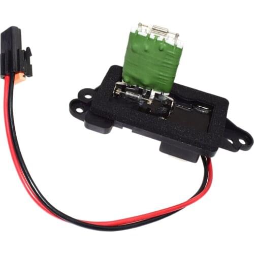 AC Blower Motor Resistor Kit 22807123 with Harness 973-405 Manual Blower Motor Resistor for Chevrolet for Silverado