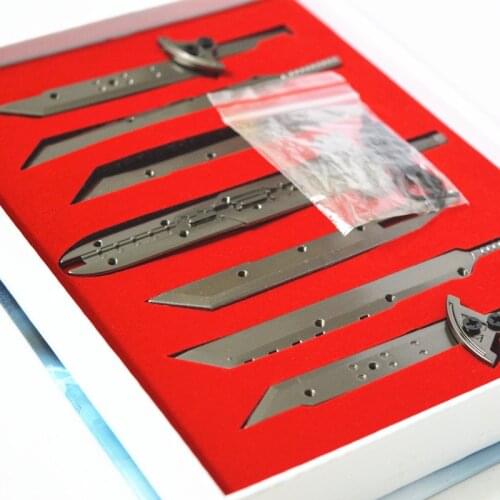 HOT SELLING FF7 Final fantasy FF7 Cloud Strife Claude sephiroth broadsword weapon Metal Sword Cosplay model accessories kid toy