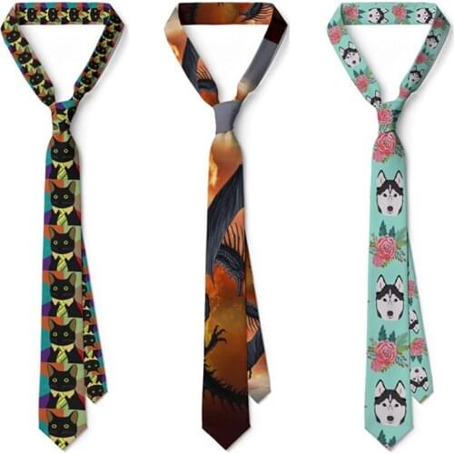 LODIELINKTR Mens Thin Ties
