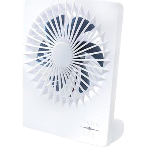 Desktop USB charging small fan Silent and compact portable fan Cooler fan for student dormitory office summer