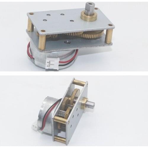 DC 6V Micro Gear Motor ZB4124-300 Reducer Motor Low Speed Metal Gear Motor