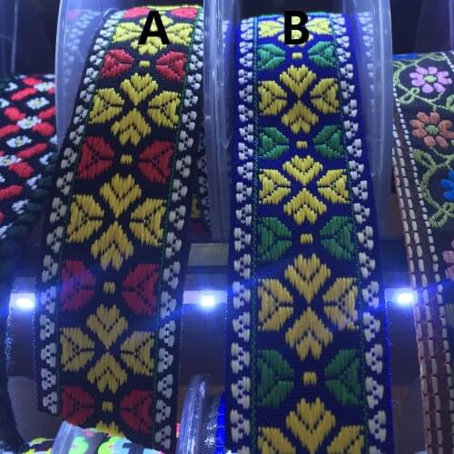 3.5cm fashion woven jacquard ribbon,strap ribbon,folk ribbon,ethnic ribbon,bag accessories,apparel accessories webbing