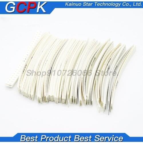 1210 SMD Resistor Kit Assorted Kit 1ohm-1M ohm 5% 33valuesX 20PCS=660PCS DIY Kit